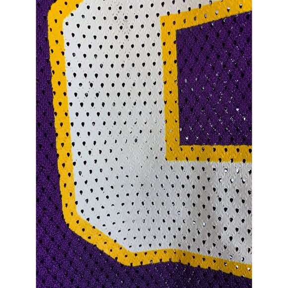 Vintage Reebok NFL Peterson #28 Vikings Jersey 2XL - Picture 10 of 12